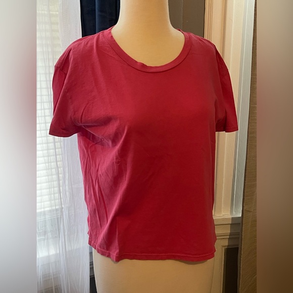 Perfect white tee size XS Peony pink - Picture 2 of 5